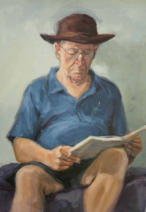 Bob - bush poet
